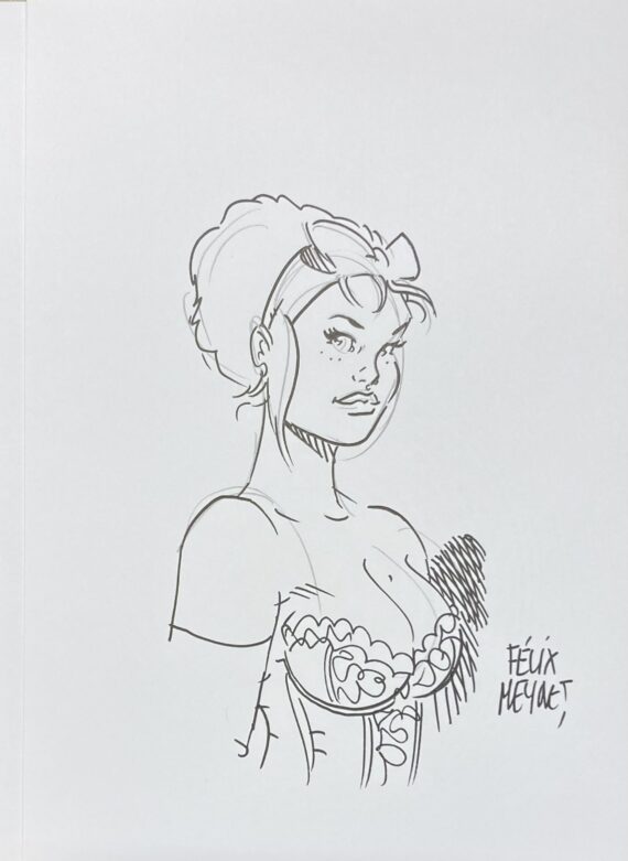 Meynet - Dédicace / Artbook 69 - Version beige (2024)