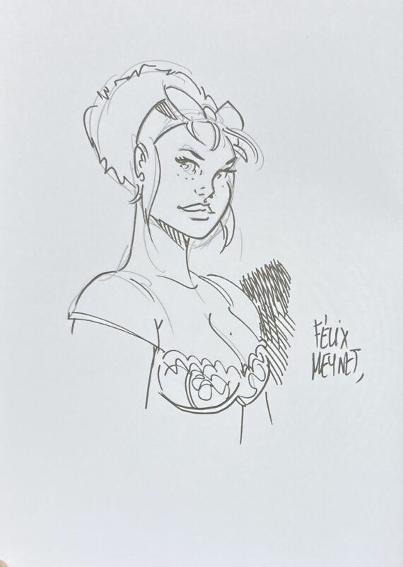 Meynet - Dédicace / Artbook 69 - Version jaune (2024)