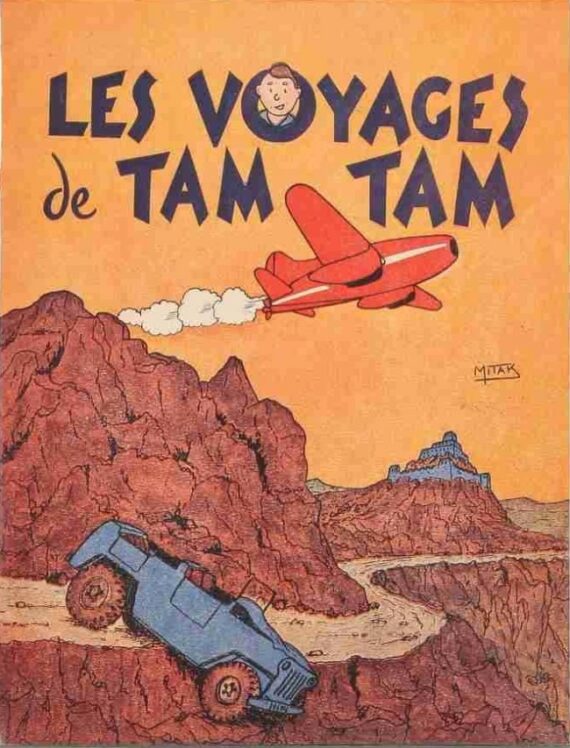 Mitacq - Les voyages de Tam Tam (1944)