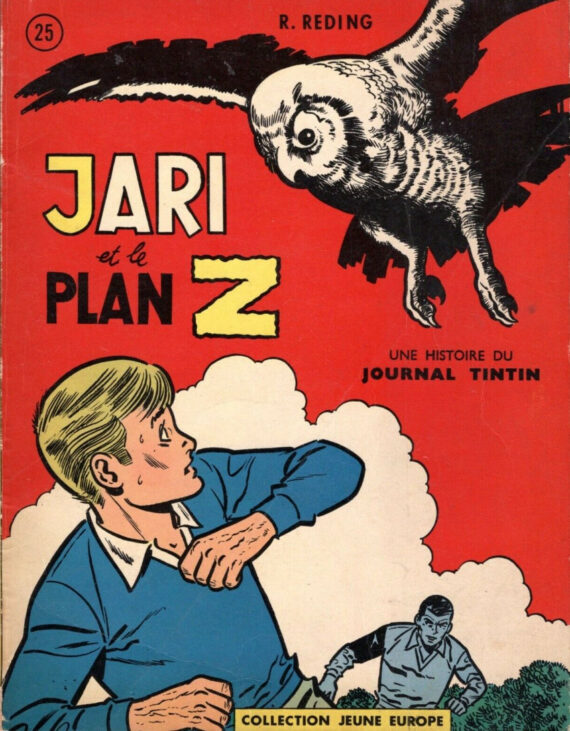 Raymond Reding - Jari et le plan Z (1964)