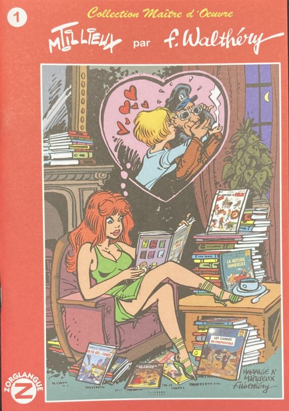 Walthéry - M. Tillieux par F. Walthéry - Tirage de tête (2007)