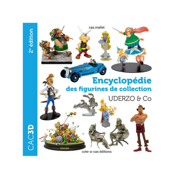 CAC 3D - Encyclopédie des figurines de collection Uderzo & Co (2023)