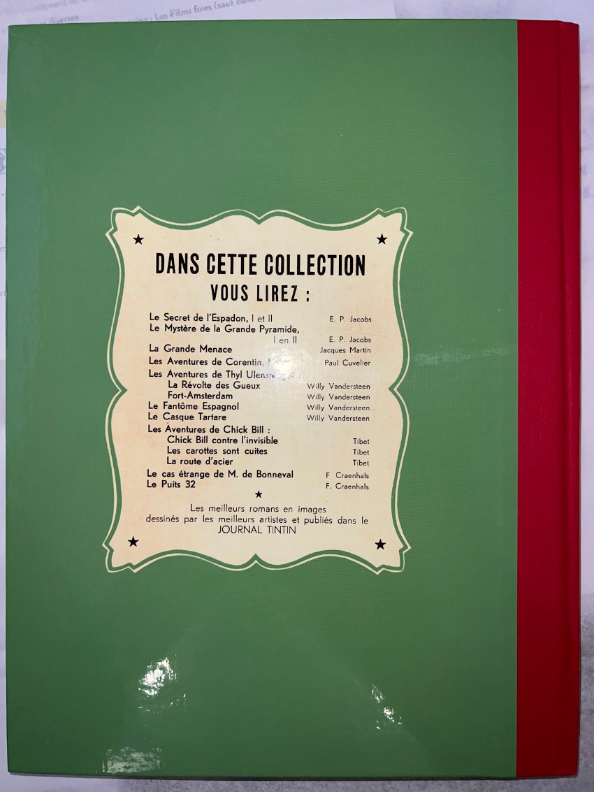 Edgar P. Jacobs - Blake et Mortimer La Marque Jaune - Tirage luxe - Amazonie BD