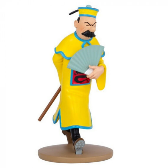 Hergé Tintin - Dupont chinois - Figurine en résine (2025)