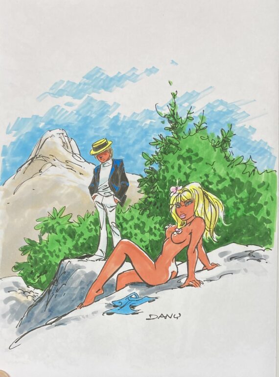 Dany & Greg - Dédicace / Olivier Rameau Intégrale N° 1 (2010)