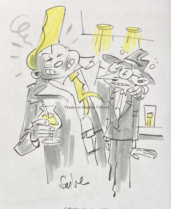 Olivier Saive - Dédicace / Virage (1984) B