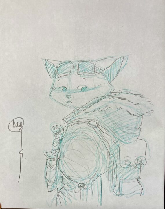 Oscar Martin & Iglesias - Dédicace / Solo Chemins tracés N° 1 "Fortuna" - Tirage limité (2019)