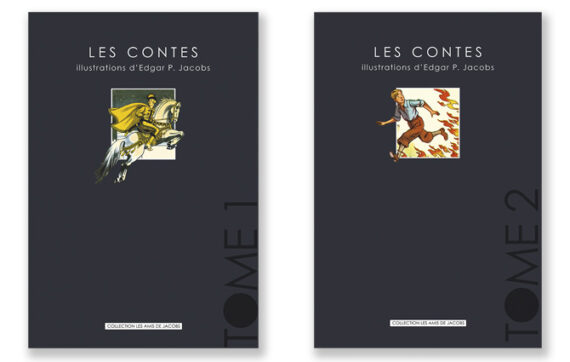 Les contes - Illustrations d'Edgar P. Jacobs Tome 1 & 2 - Tirage limité (2013/2015)