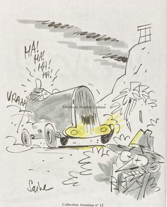 Olivier Saive - Dédicace / Virage (1984) A