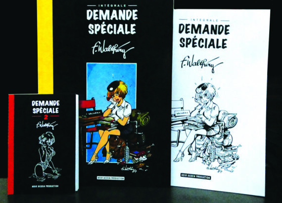 Walthéry -  Natacha Intégrale "Demande spéciale" - Tirage de tête (2024)