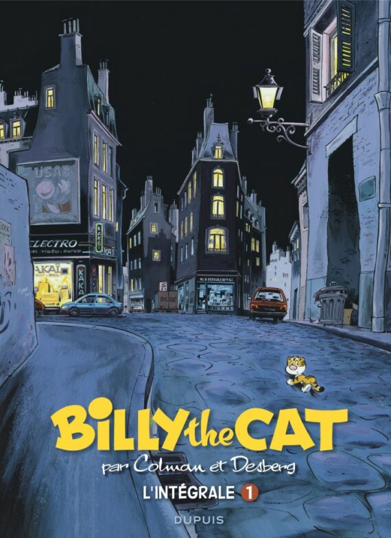 Colman & Desberg - Billy the cat Intégrale N° 2 / 1981-1993 (2014)
