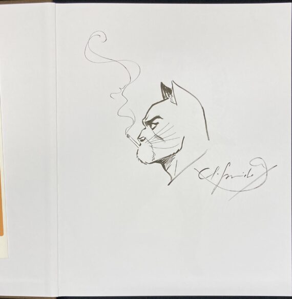 Guarnido - Dédicace / Blacksad Confidential Drawings Artbook - Tirage de tête Version française (2024)