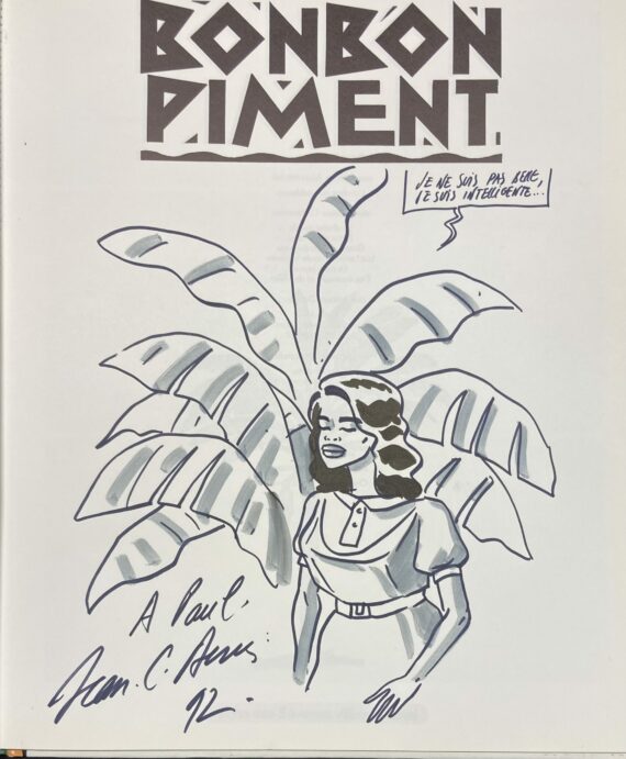 Jean-Claude Denis - Dédicace / Bonbon piment (1991)