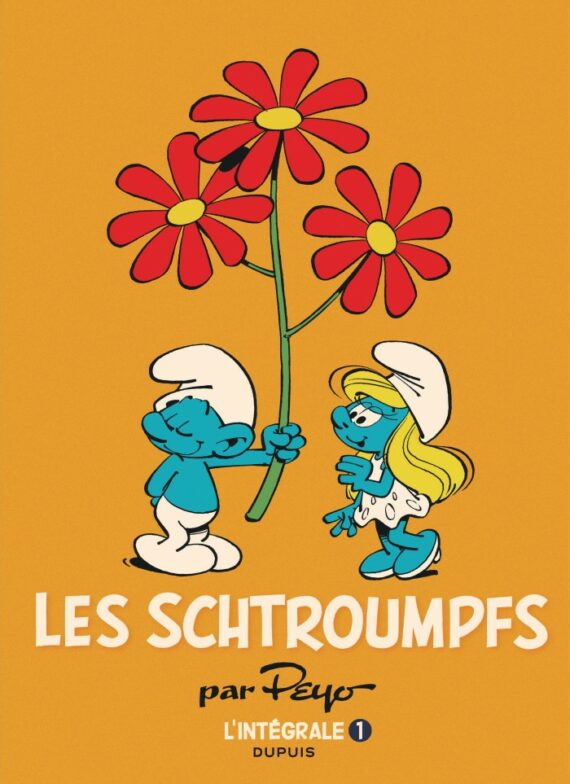 Peyo -  Les Schtroumpfs Intégrale N° 1 - 1958-1966 (2013)