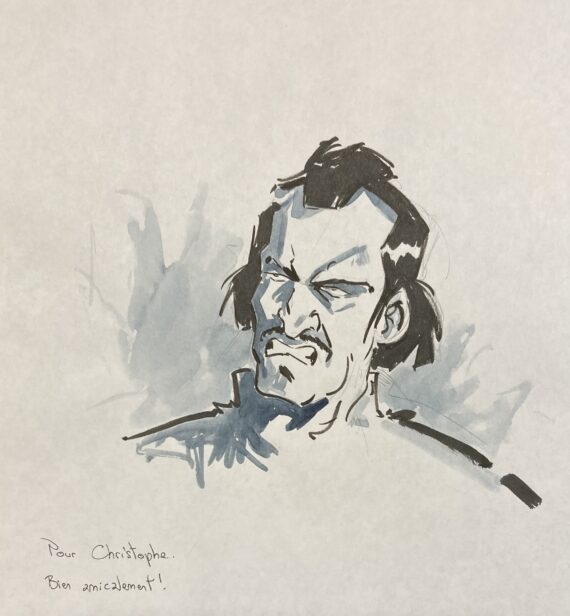 Roels & Renard - Dédicace / Oknam N° 5 "Dossier M.I..A" (1996)