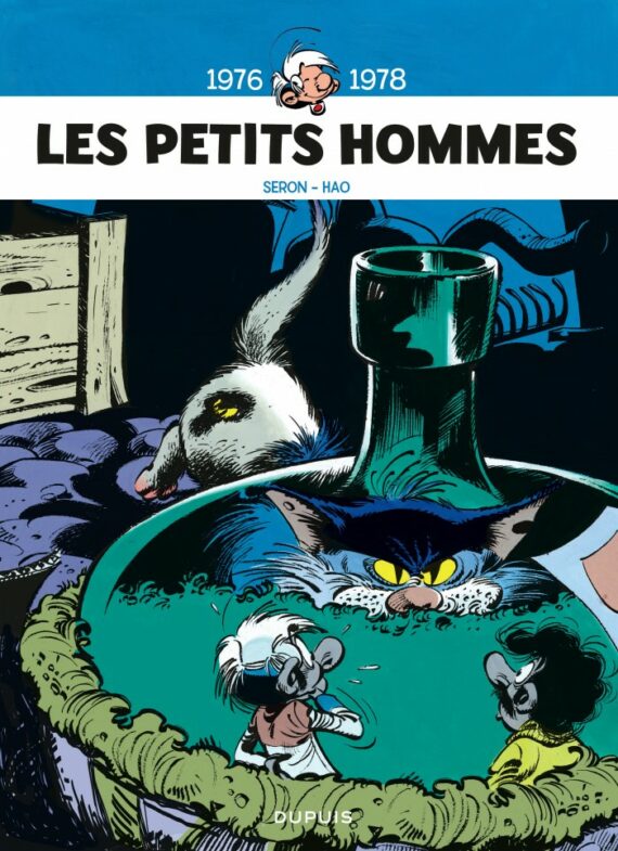 Seron - Intégrale N° 4 / Les petits hommes 1976-1978 (2012)