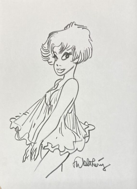 Walthéry - 2 Dédicaces / Demande spéciale - Tirage de tête (1992)