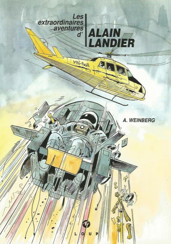 Albert Weinberg - Alain Landier - T. 2 (2001)