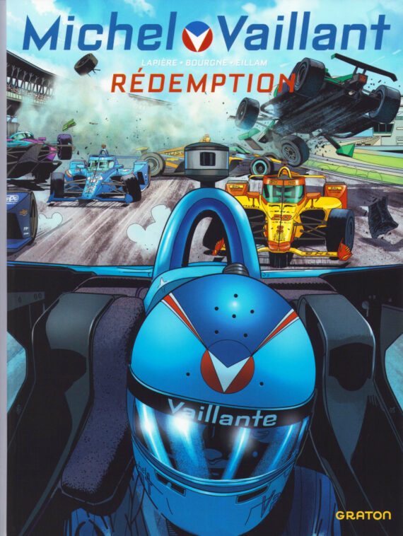 Bourgne, Graton, Lapière & Benéteau - Michel Vaillant N° 13 "Rédemption" + ex libris (2024)