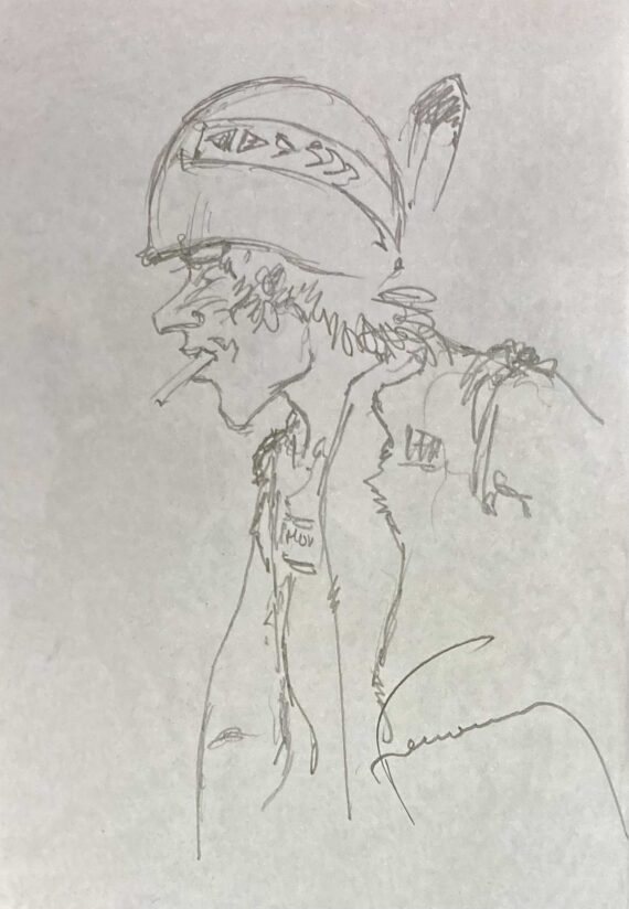 Hermann - Dédicace / Jérémiah "Post-atomique" - Tirage limité (2008)