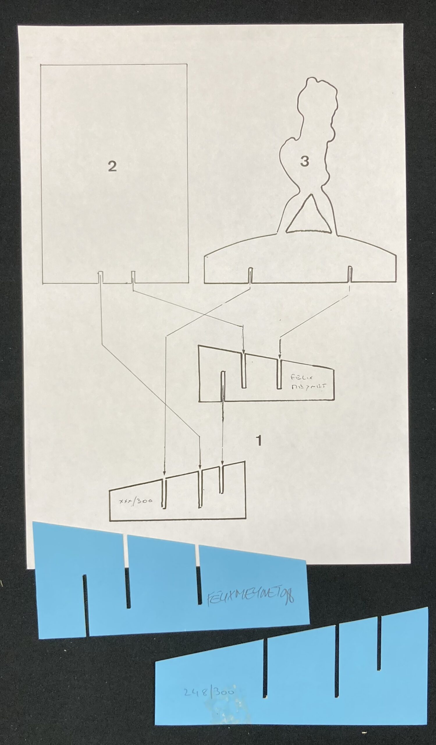Meynet – Carte de voeux – La fille du Lido - Amazonie BD