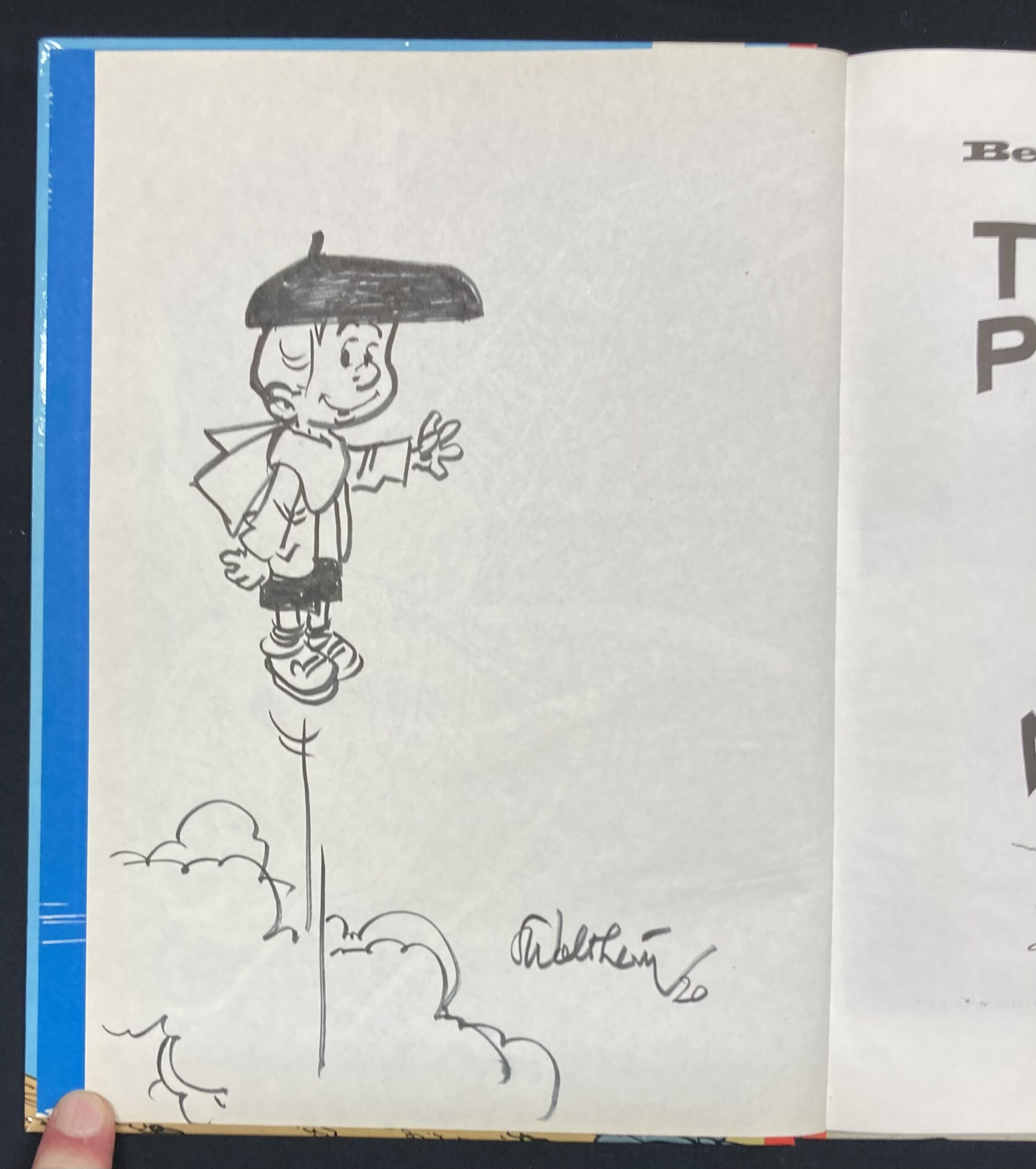 Walthéry & Peyo – Dédicace : Benoit Brisefer N° 4 Tonton Placide - Amazone BD