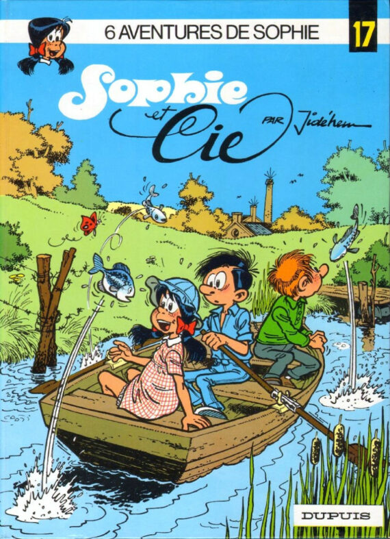 Jidéhem - Sophie N° 17 "Sophie et Cie" (1984)