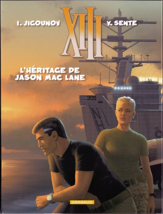 Jigounov & Sente - XIII N° 24 "L'heritage de Jason Mac Lane" - Version collector (2026)