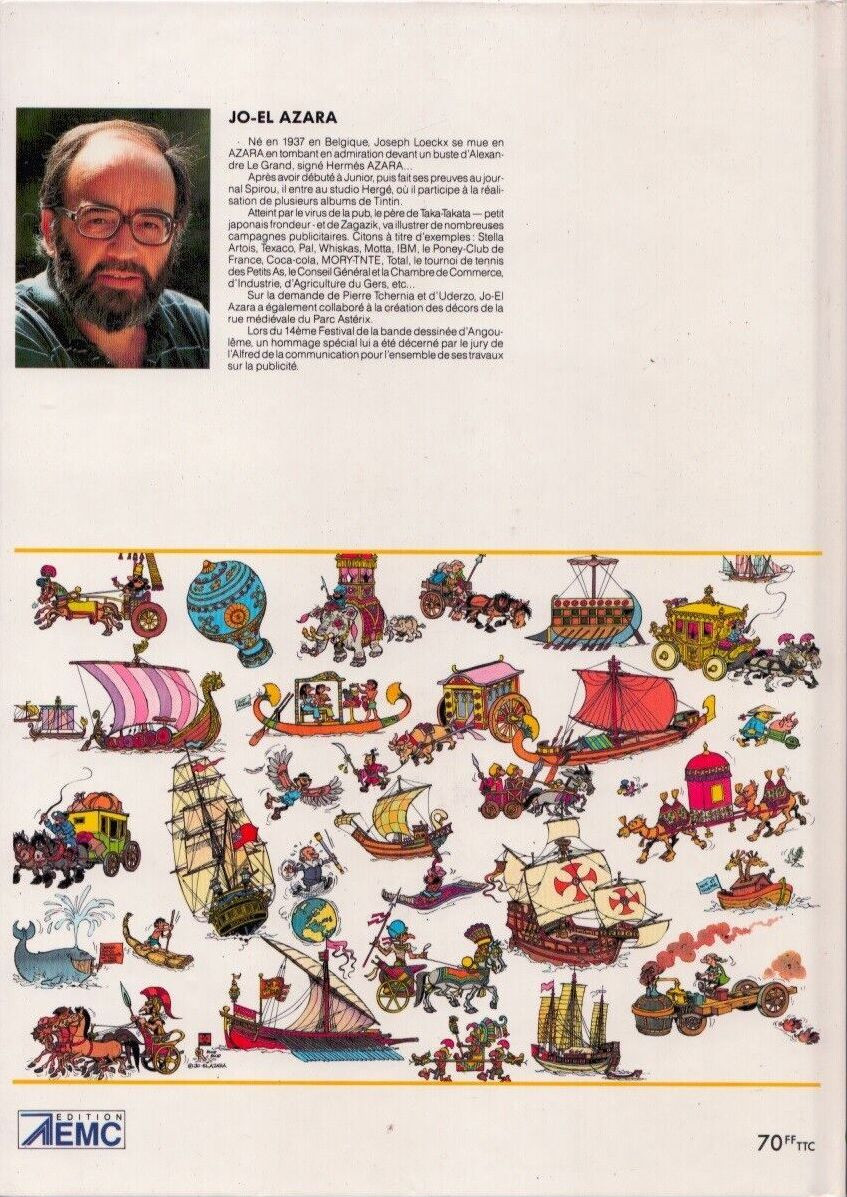 Jo-El Azara - Histoire mondiale du transport et de la logistique - Amazonie BD