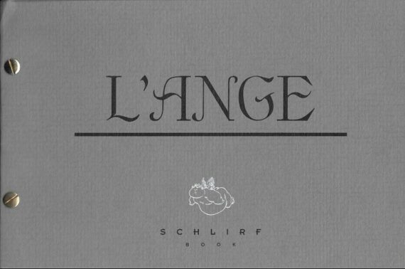 L'Ange - Schlirf Book collectif - Tirage limité (1993)
