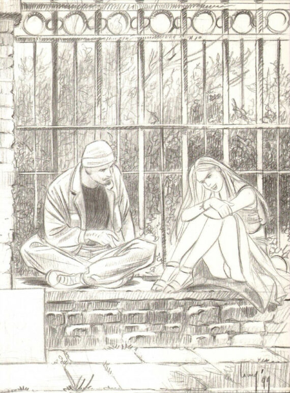 Lamquet - Alvin Norge N° 1 "@enfer.Zcom" - Tirage de luxe (2000)