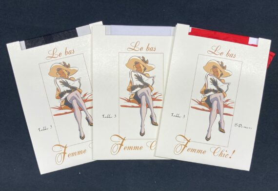 Meynet - Dossier Mirabelle - "Femmes chic ! Le bas"- 3 versions (1999)