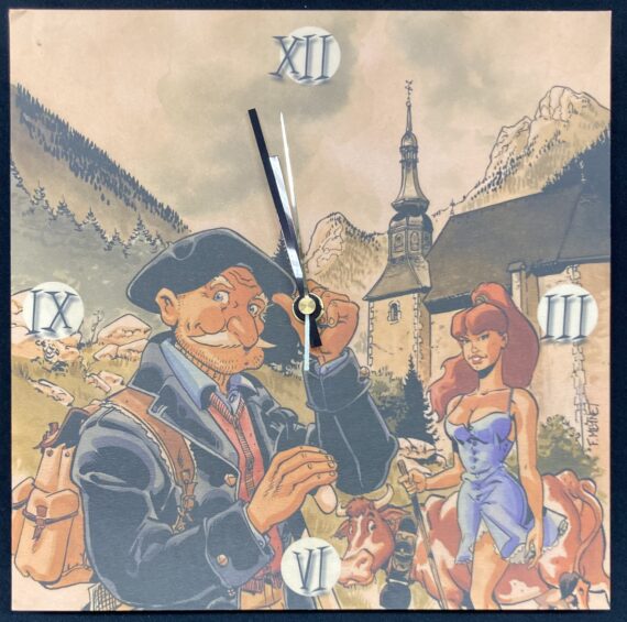 Meynet - Horloge Fanfoué + Ex libris (2000)