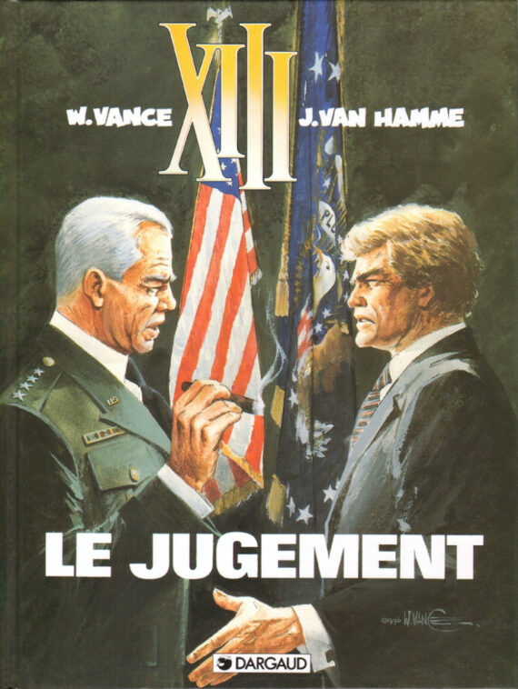 Vance & Van Hamme -  XIII N° 12 "Le jugement" (1997)