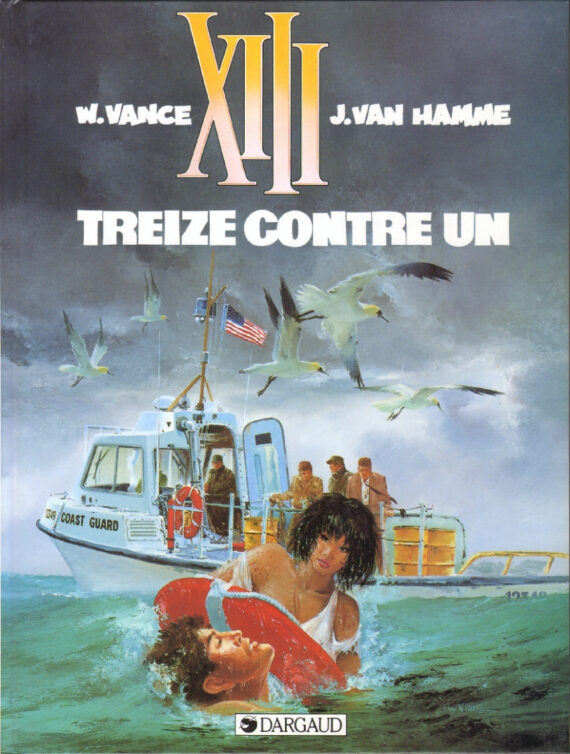 Vance & Van Hamme -  XIII N° 8 "Treize contre un" (1991)