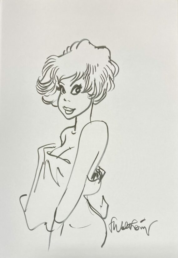 Walthéry & Gilson -  Dédicace / Natacha "De toutes manières" N° 2 (2025)