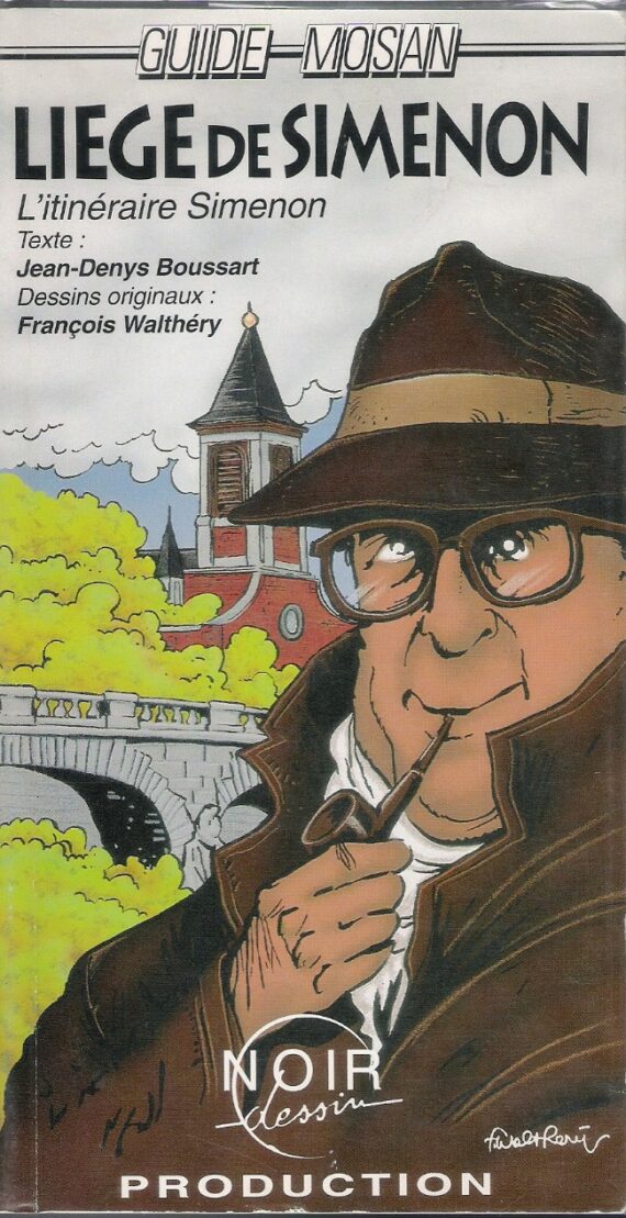 Walthéry - Liège de Simenon (1994)