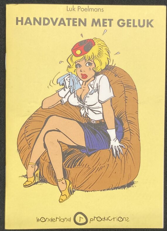 Walthéry - Natacha Handvaten met geluk  (2023)