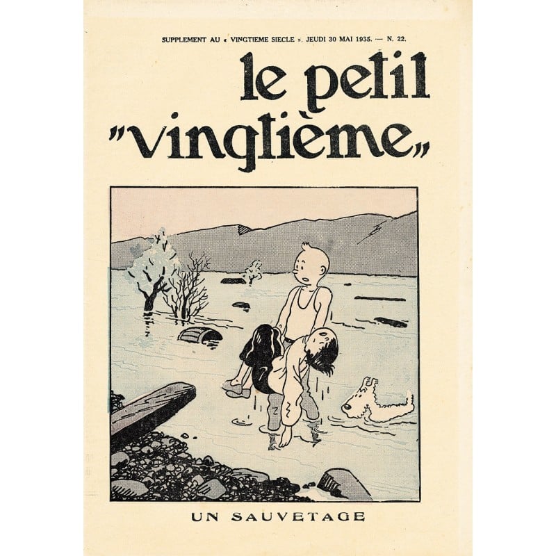 LES AVENTURES DE Tintin, Le Lotus Bleu - Hergé EUR 20,00 - FR