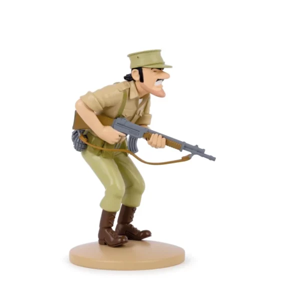 Hergé - Alcazar en Picaros - Figurine en résine (2025)