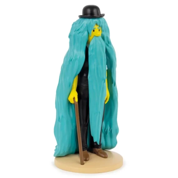 Hergé - Dupont un cas extraordinaire - Figurine en résine (2025)