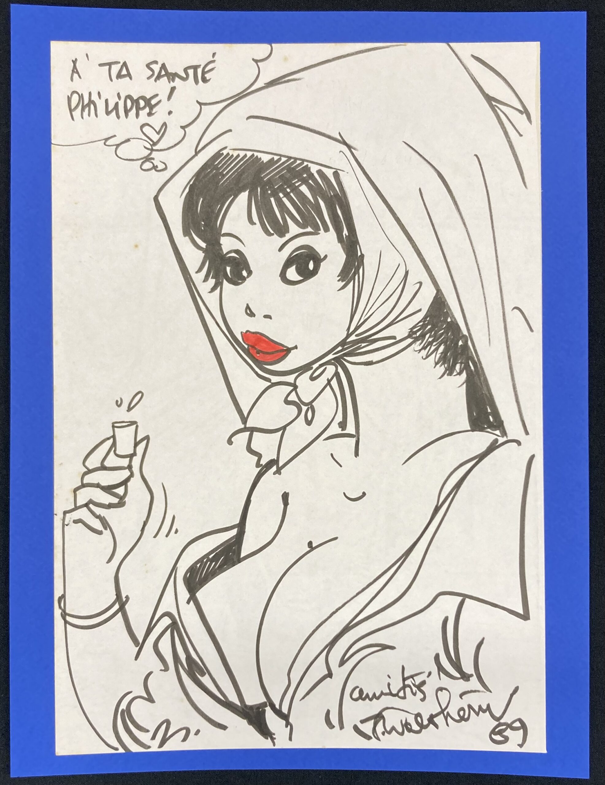 Walthéry – Portfolio Natacha – Amazonie BD