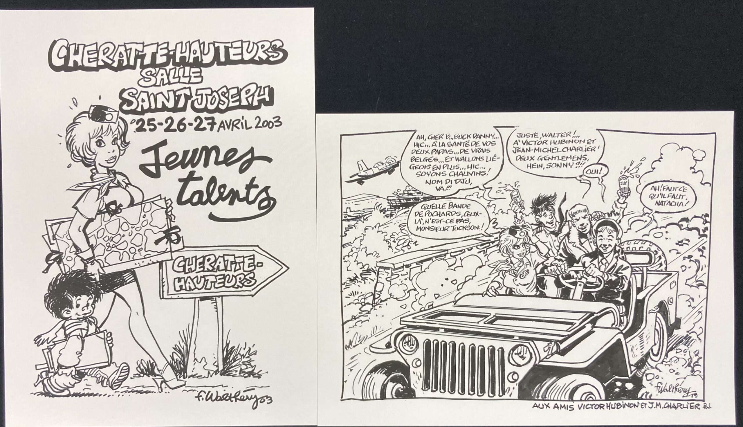 Walthéry – Portfolio Natacha – Amazonie BD