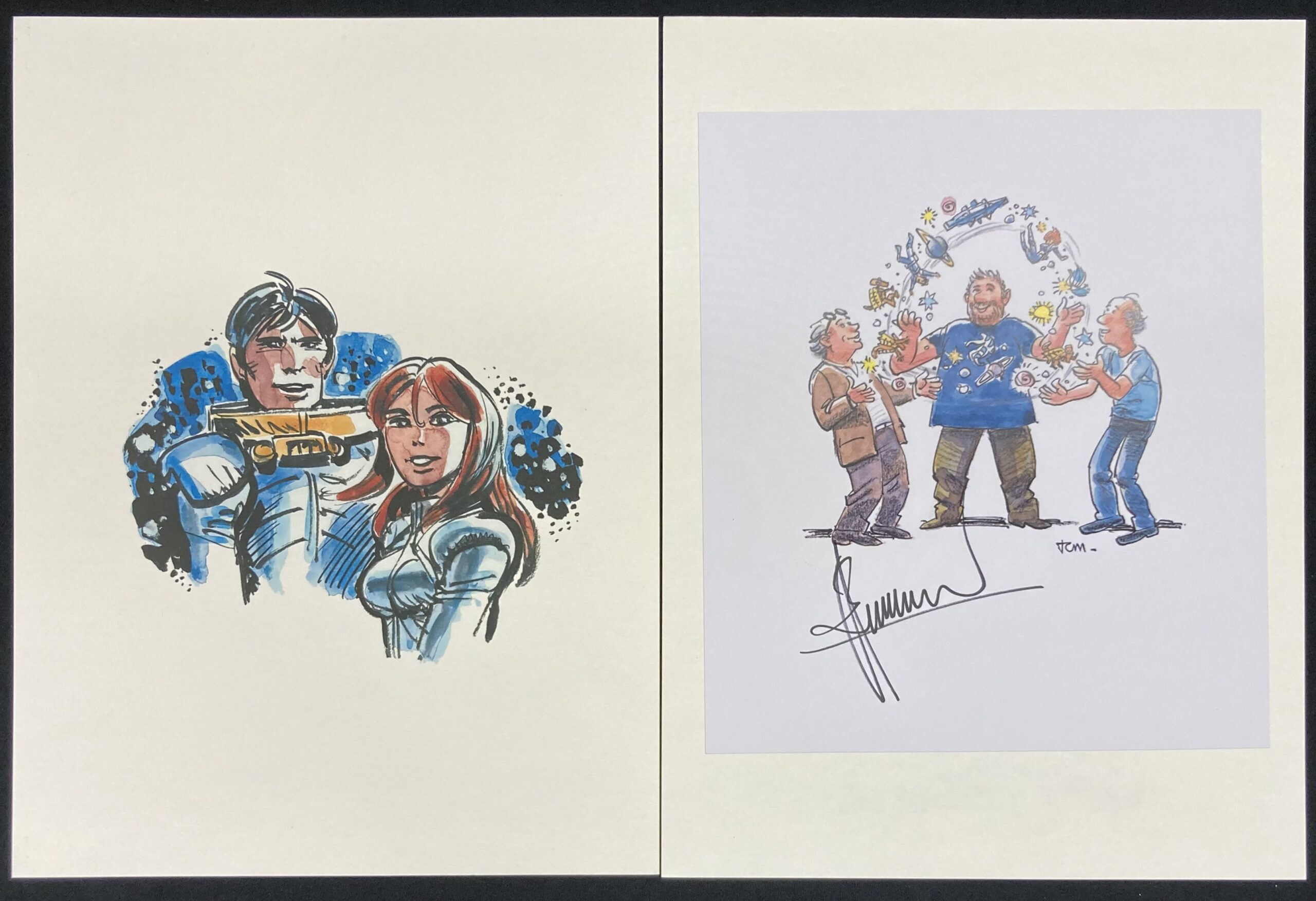 Jean-Claude Mézières – Portfolio Valérian et Laureline – Amazonie BD