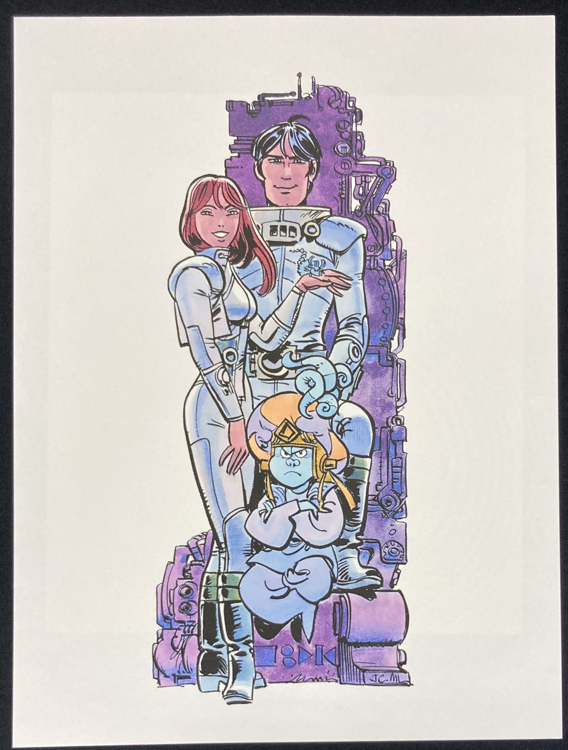 Jean-Claude Mézières – Portfolio Valérian et Laureline – Amazonie BD