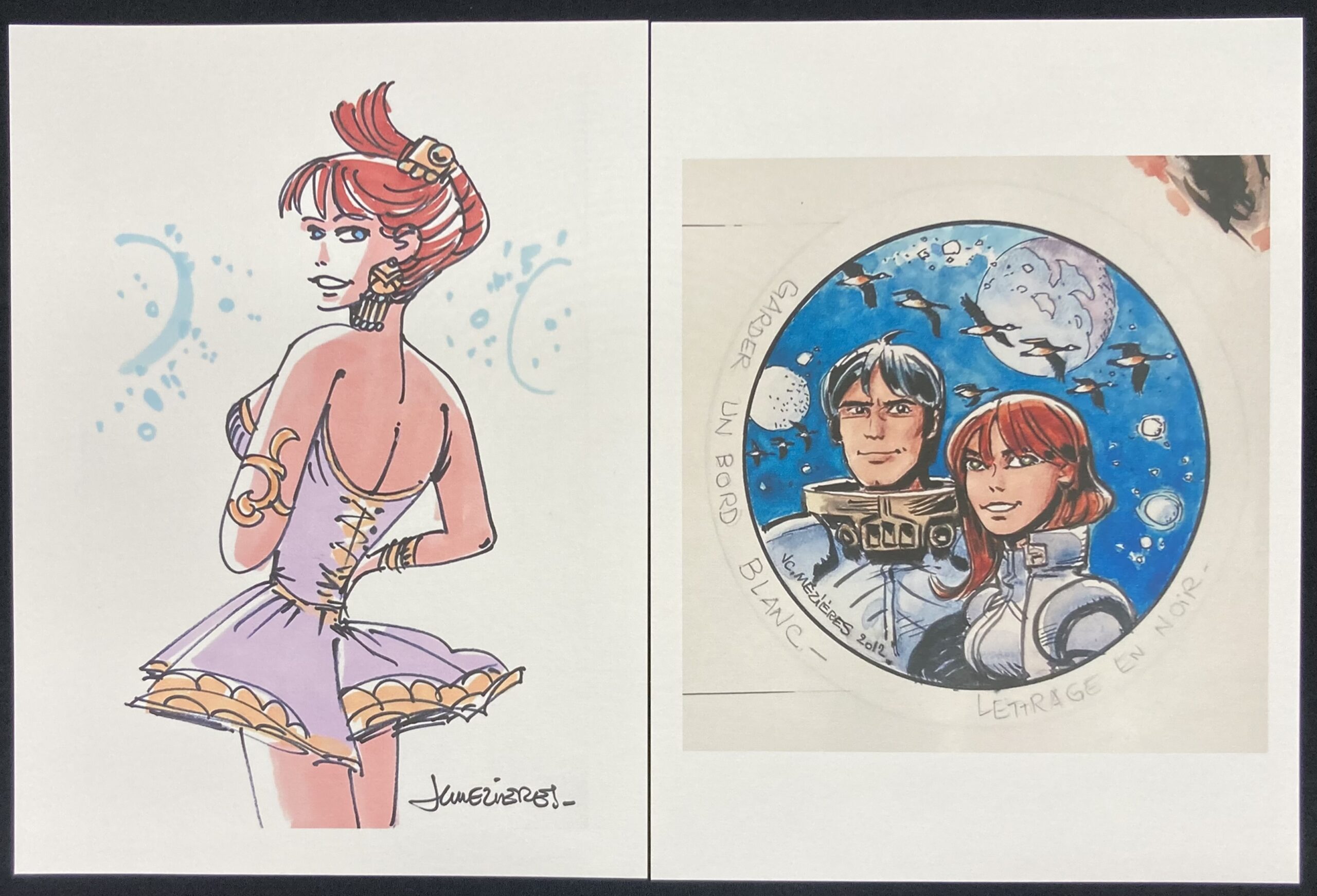 Jean-Claude Mézières – Portfolio Valérian et Laureline – Amazonie BD