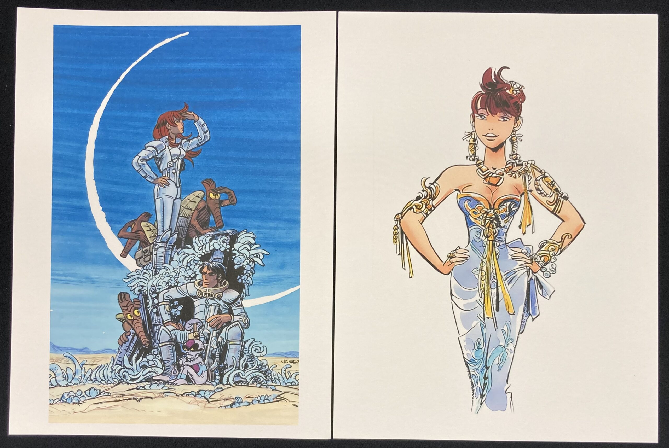 Jean-Claude Mézières – Portfolio Valérian et Laureline – Amazonie BD