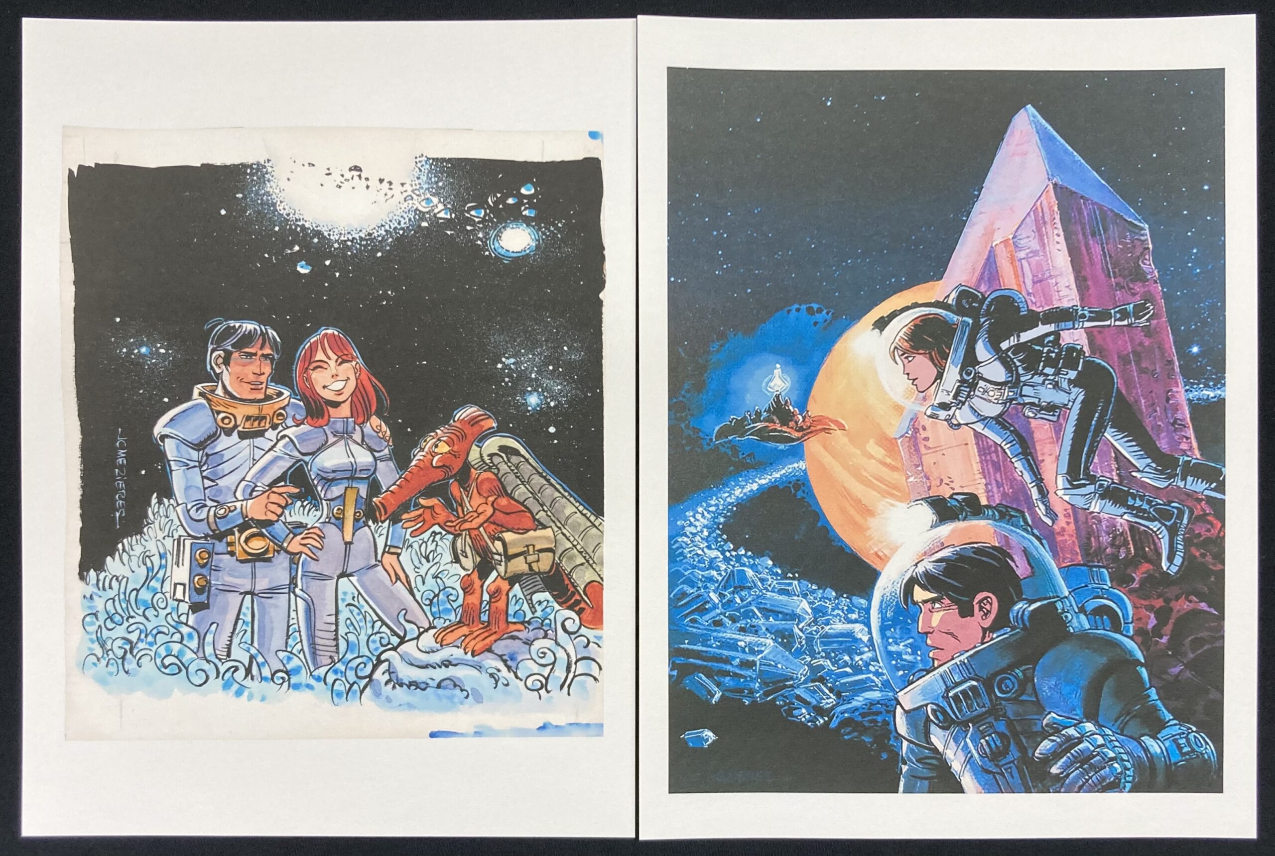 Jean-Claude Mézières – Portfolio Valérian et Laureline – Amazonie BD