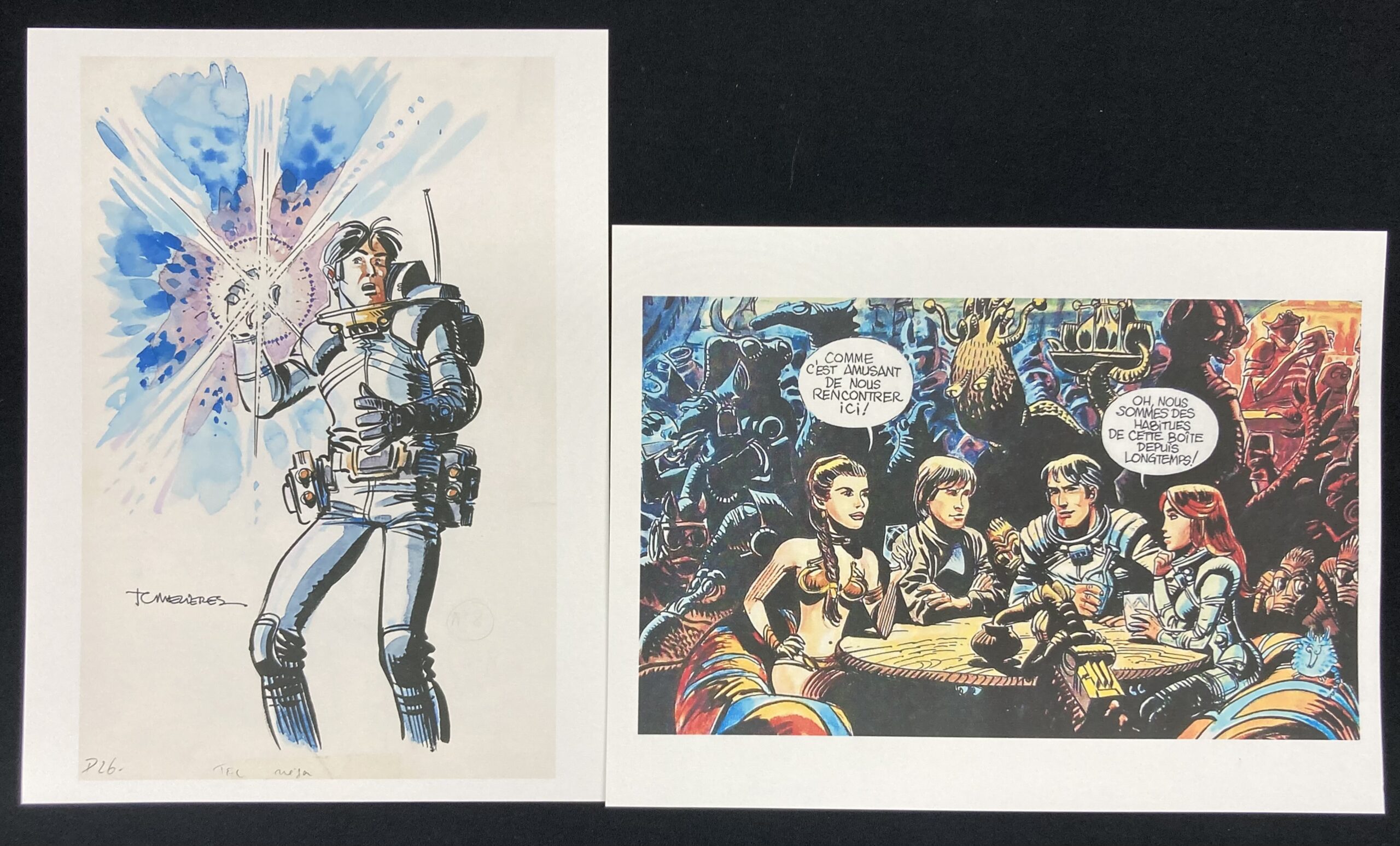 Jean-Claude Mézières – Portfolio Valérian et Laureline – Amazonie BD