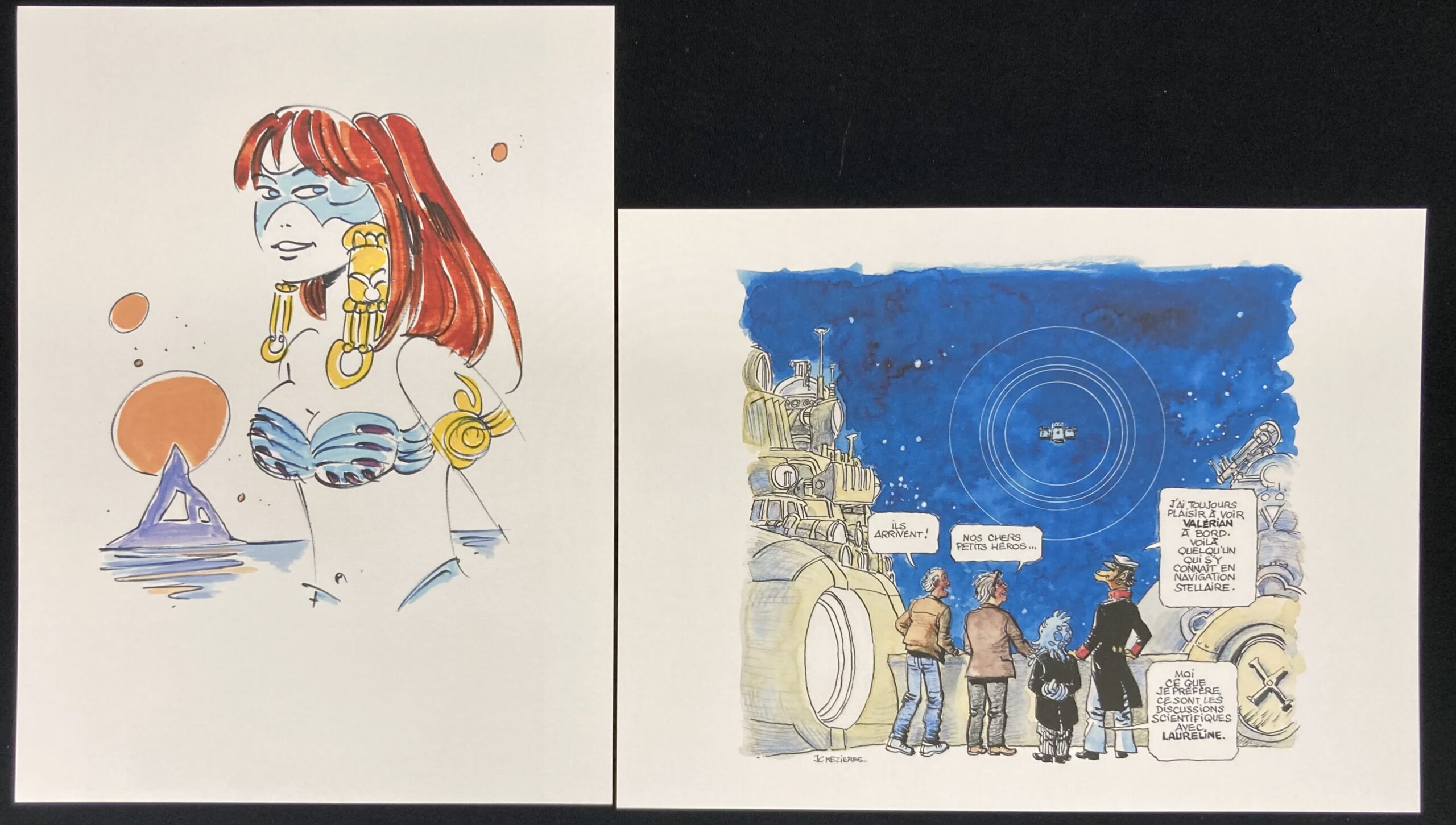 Jean-Claude Mézières – Portfolio Valérian et Laureline – Amazonie BD